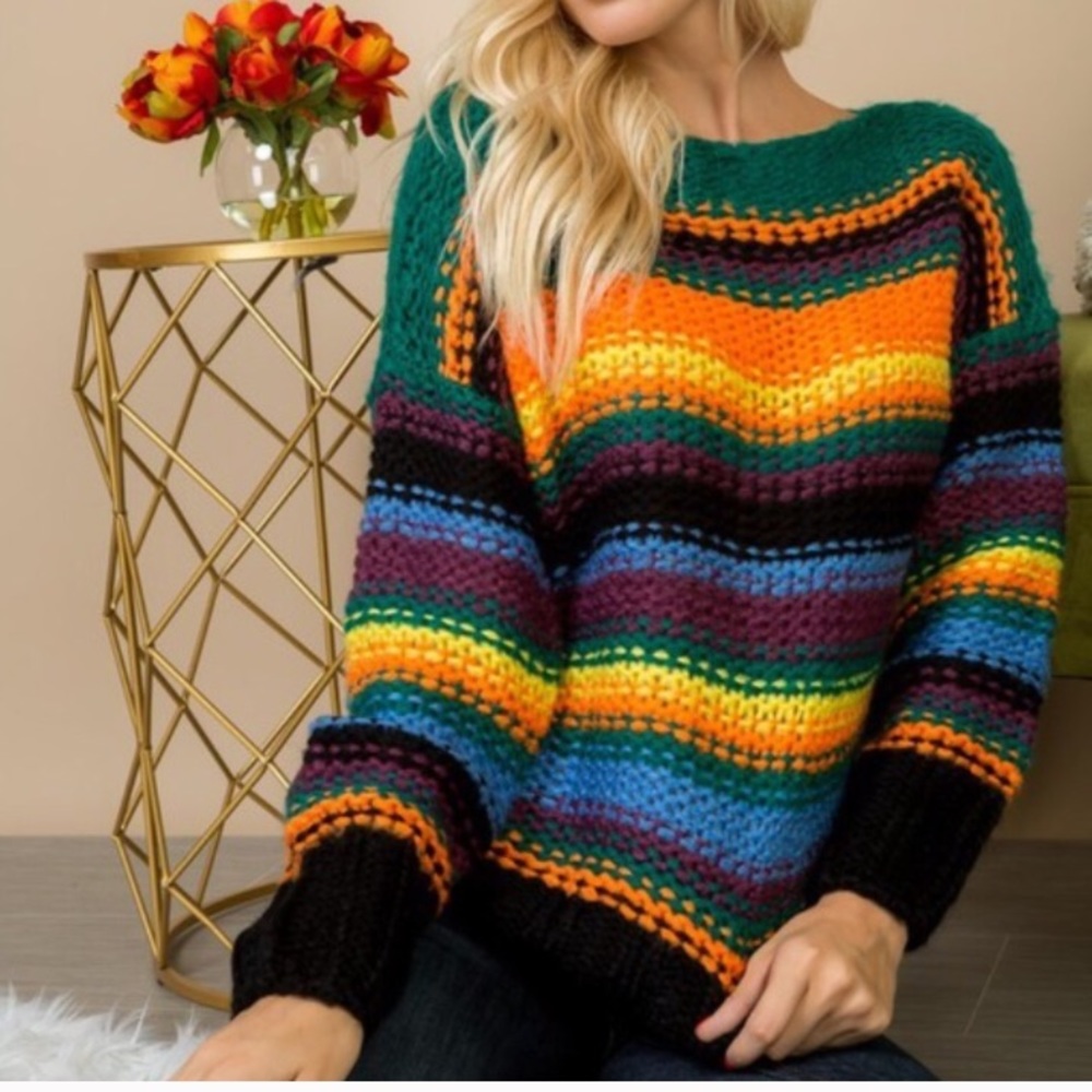 5 ⭐️ Seller ALEXIS Sweater - Picture 5 of 8